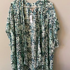 Loft kimono top